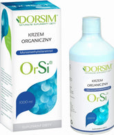 Organické křemíkové v kapalném monomethylsilantriolu 1000ml DORSIM